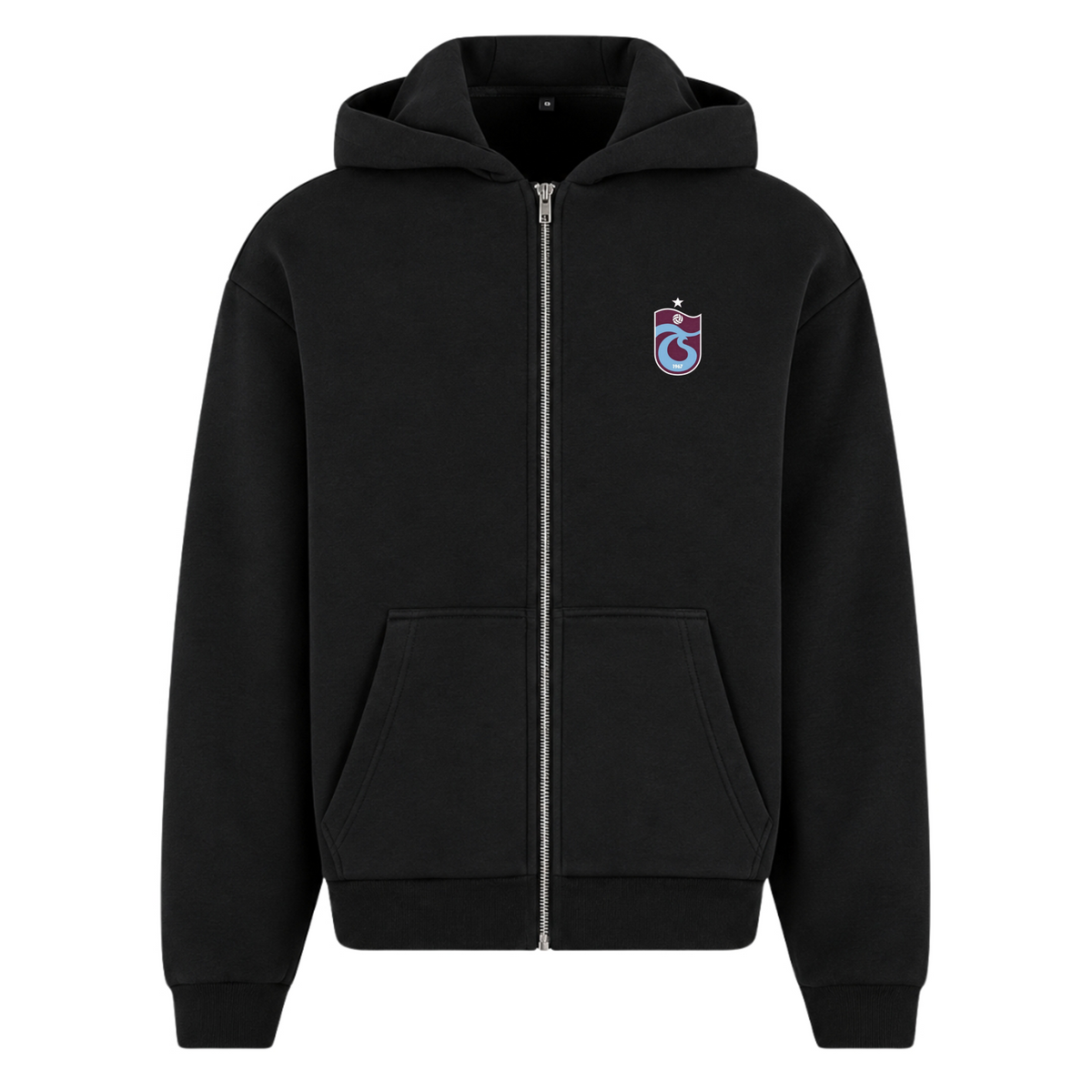 Trabzonspor - Oversized Zipper - Black