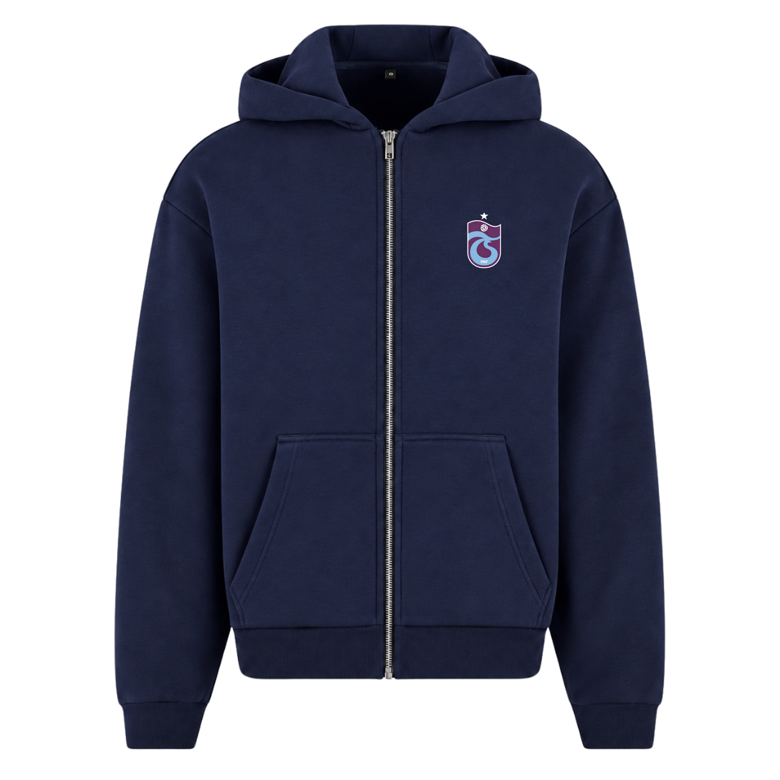 Trabzonspor - Oversized Zipper - Navy