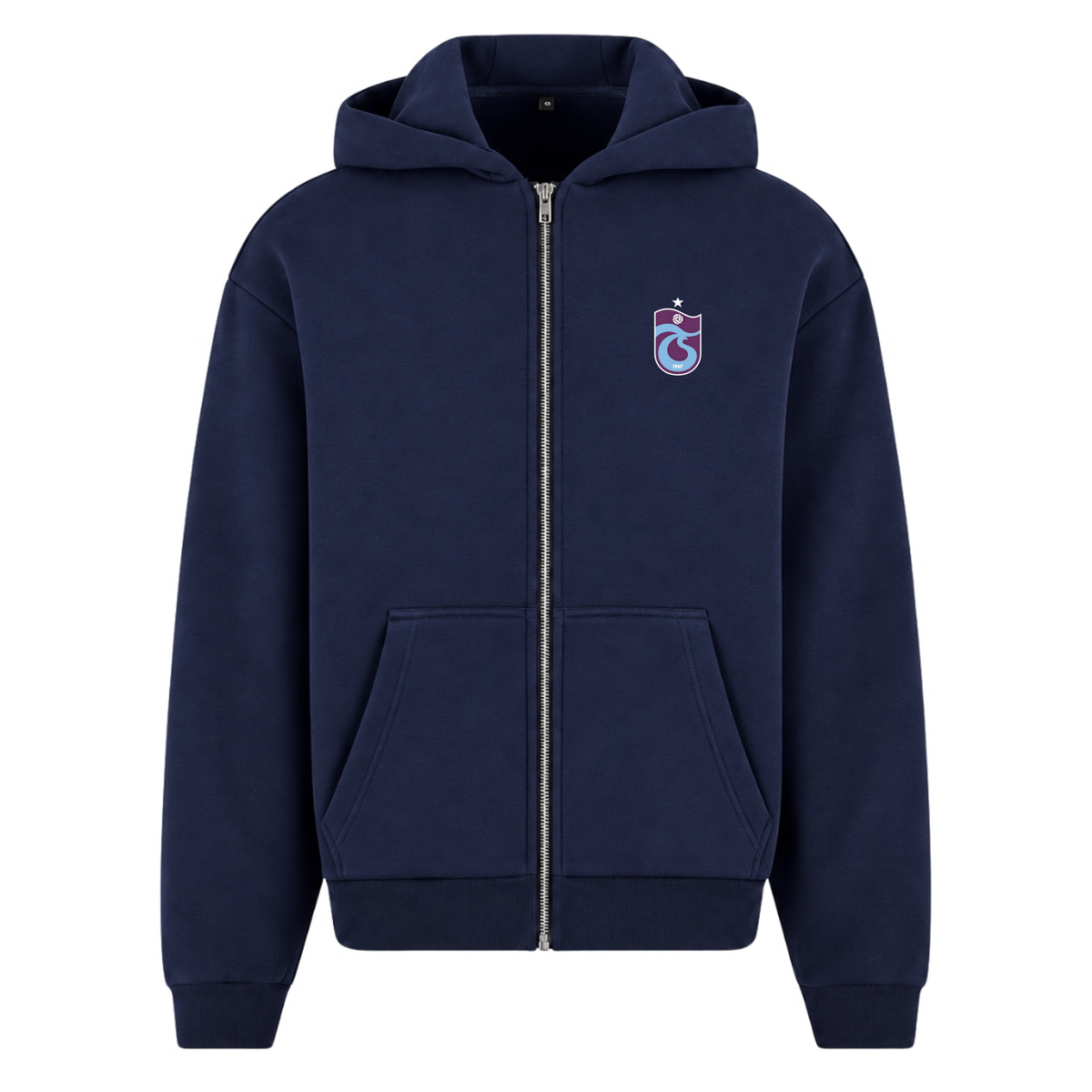 Trabzonspor - Oversized Zipper - Navy