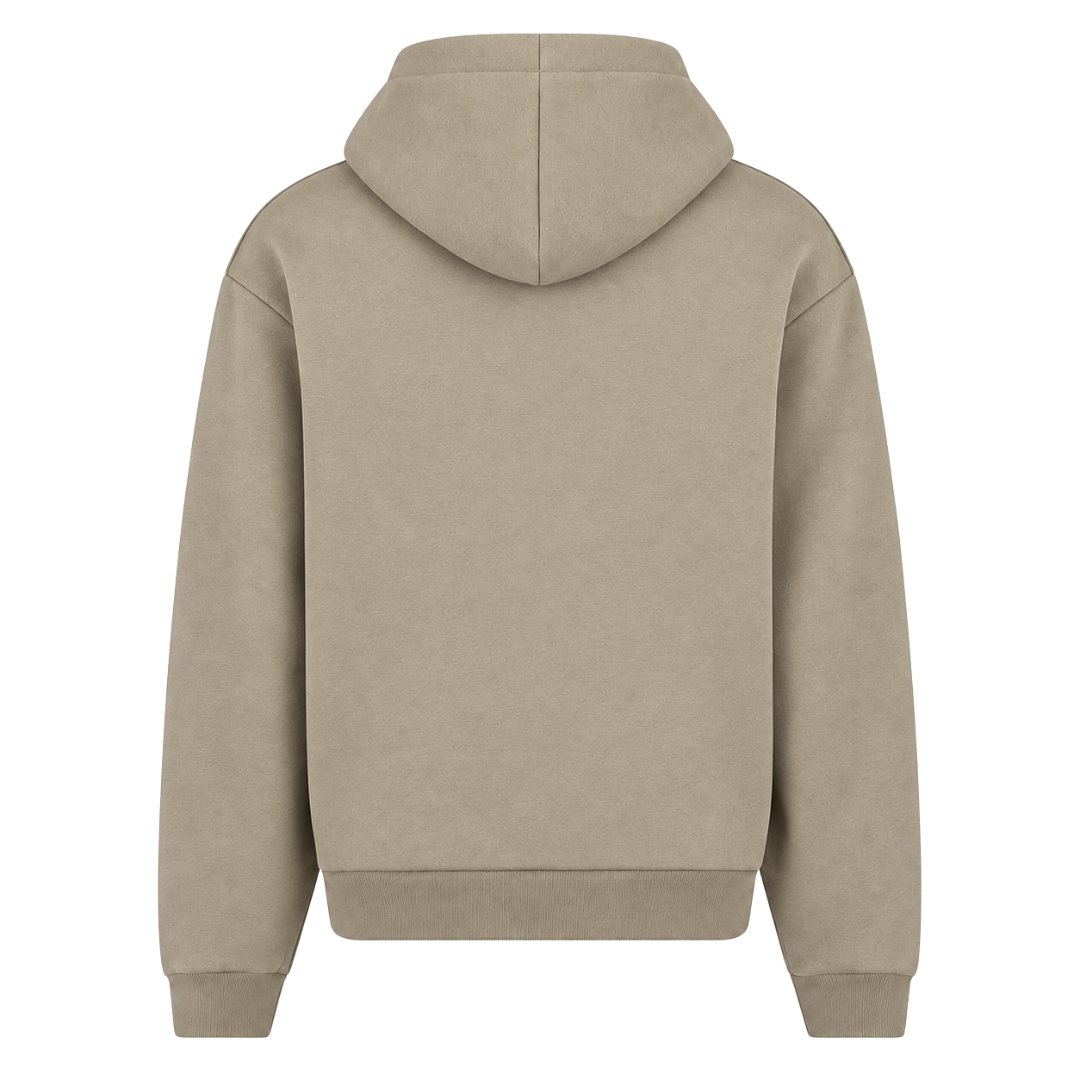Trabzonspor - Oversized Zipper - Pale Olive - Rueckseite