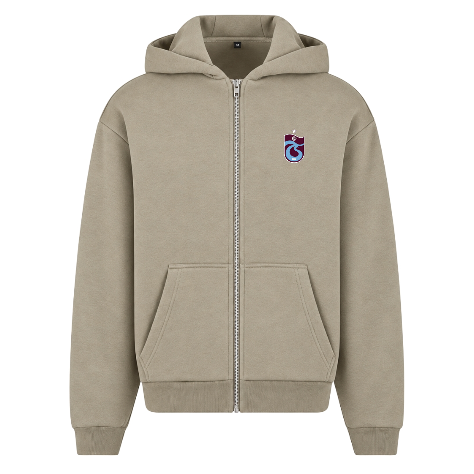 Trabzonspor - Oversized Zipper - Pale Olive
