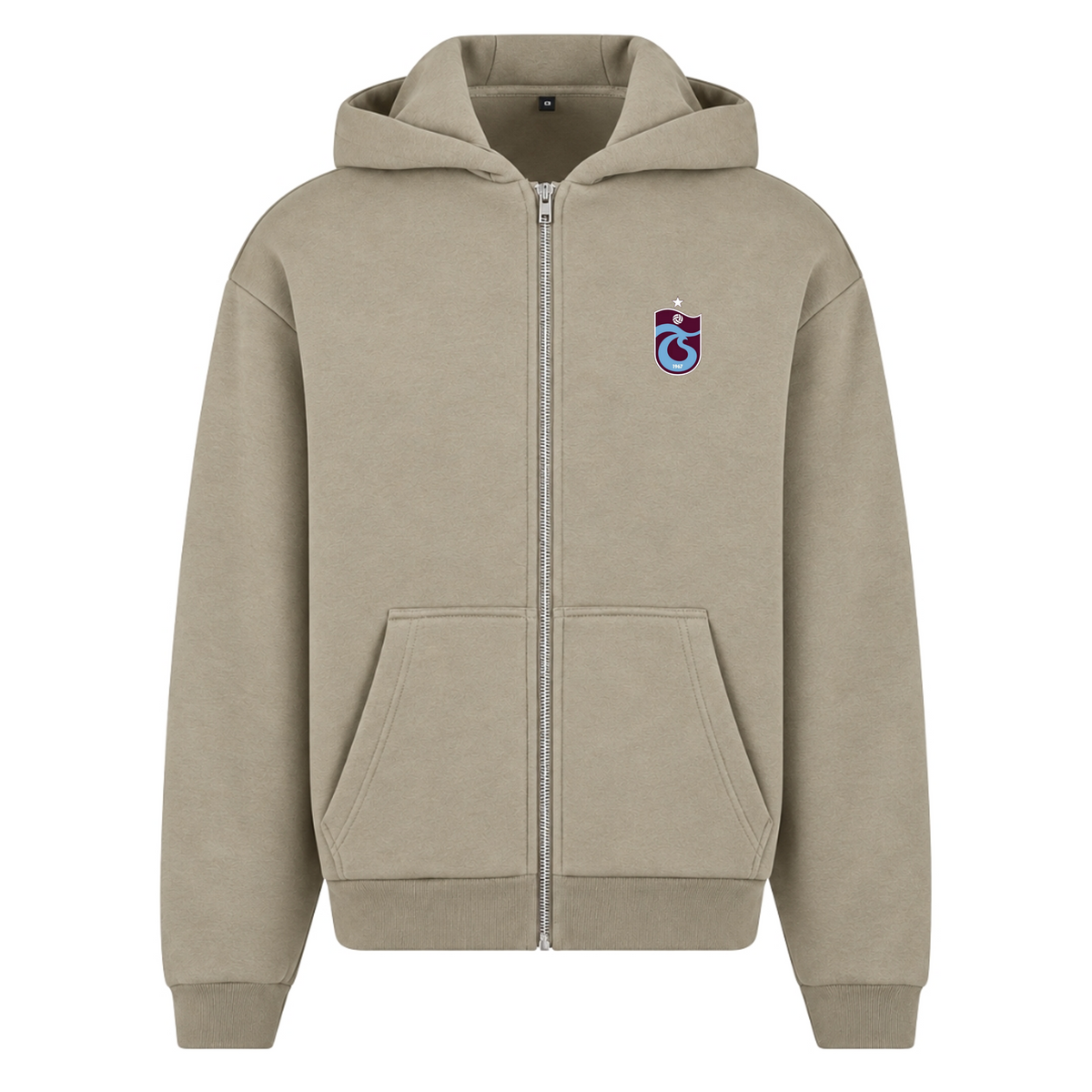 Trabzonspor - Oversized Zipper - Pale Olive