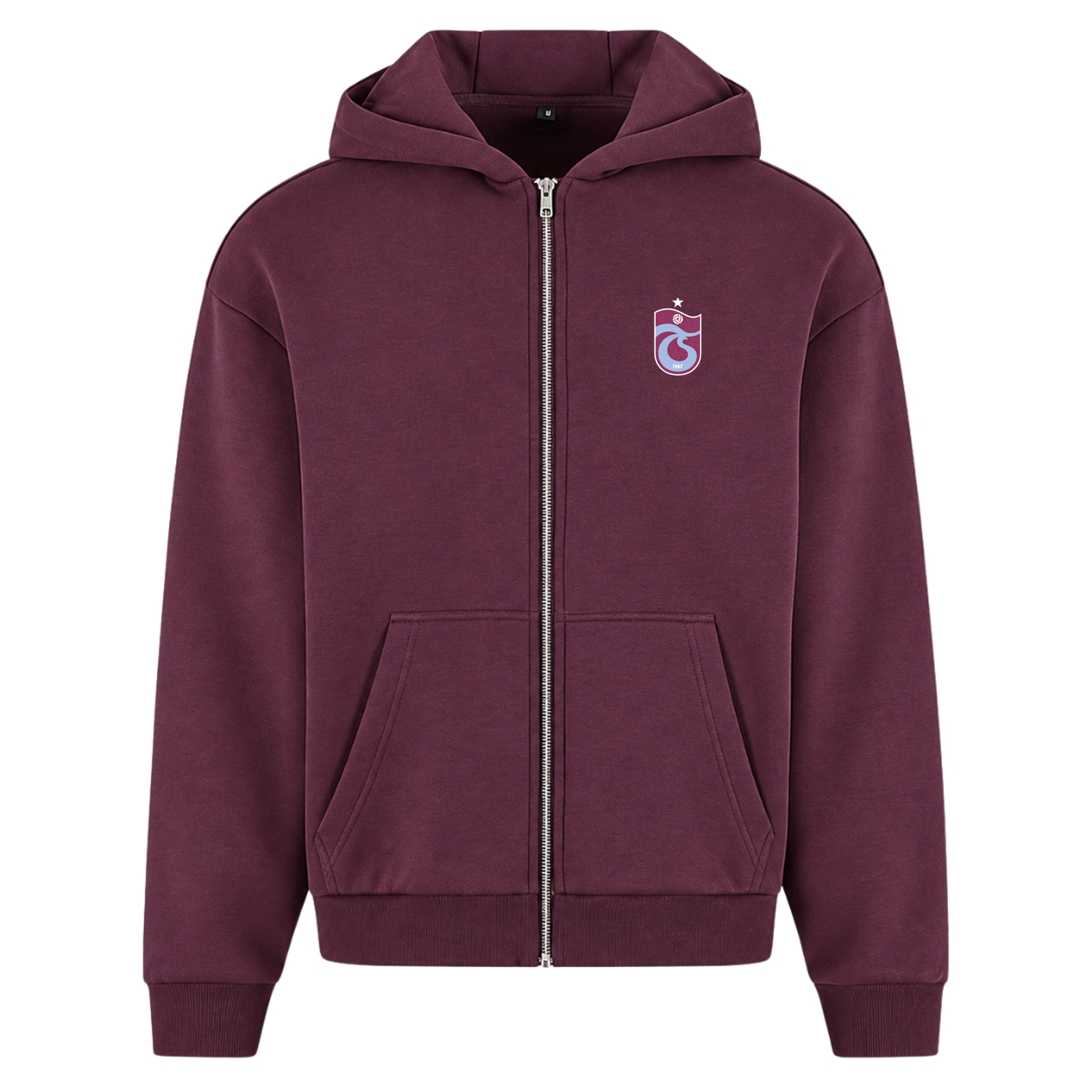 Trabzonspor - Oversized Zipper - Plum Purple