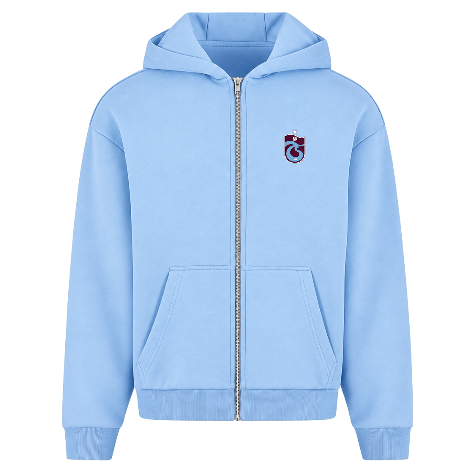 Trabzonspor - Oversized Zipper - Powder Blue