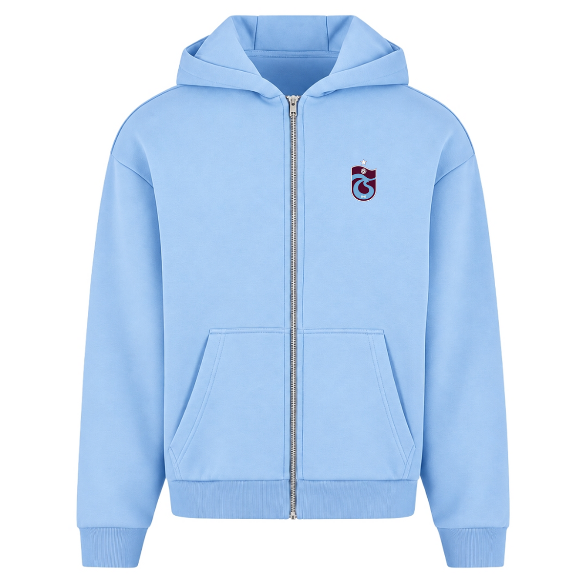 Trabzonspor - Oversized Zipper - Powder Blue