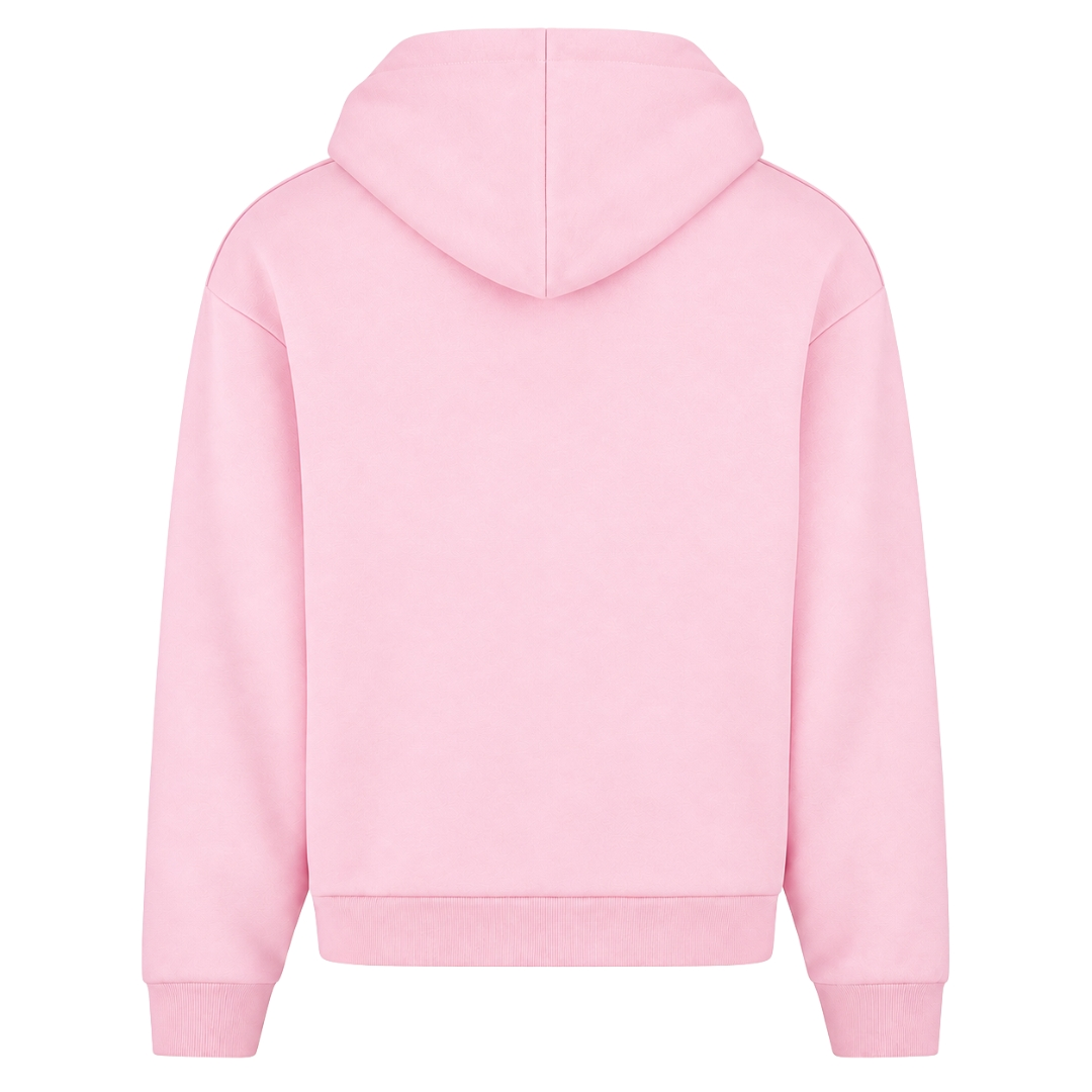Trabzonspor - Oversized Zipper - Soft Pink - Rueckseite