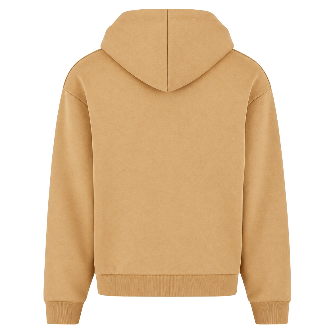 Trabzonspor - Oversized Zipper - U. Beige - Rueckseite