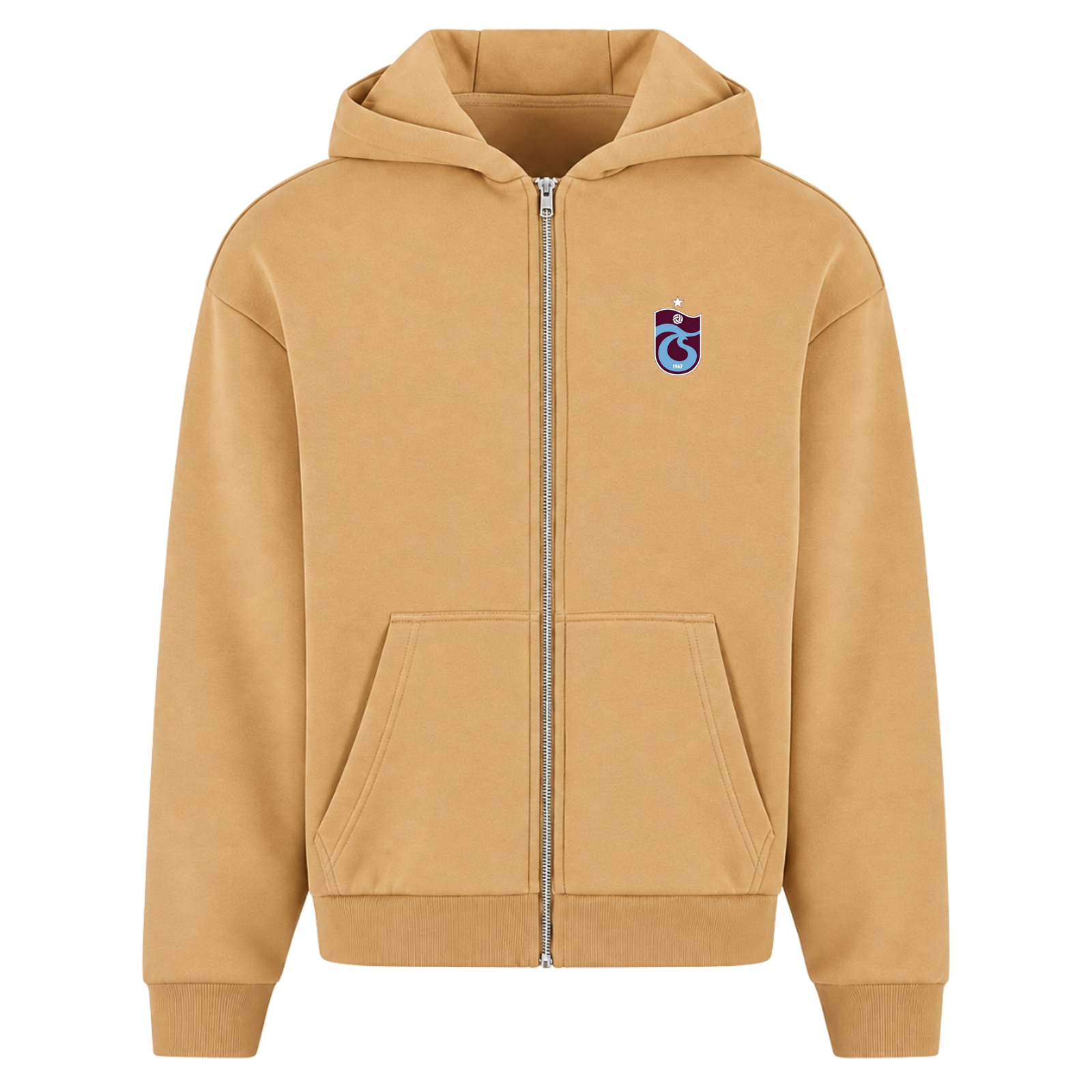 Trabzonspor - Oversized Zipper - U. Beige