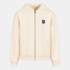 Trabzonspor - Oversized Zipper - White Sand