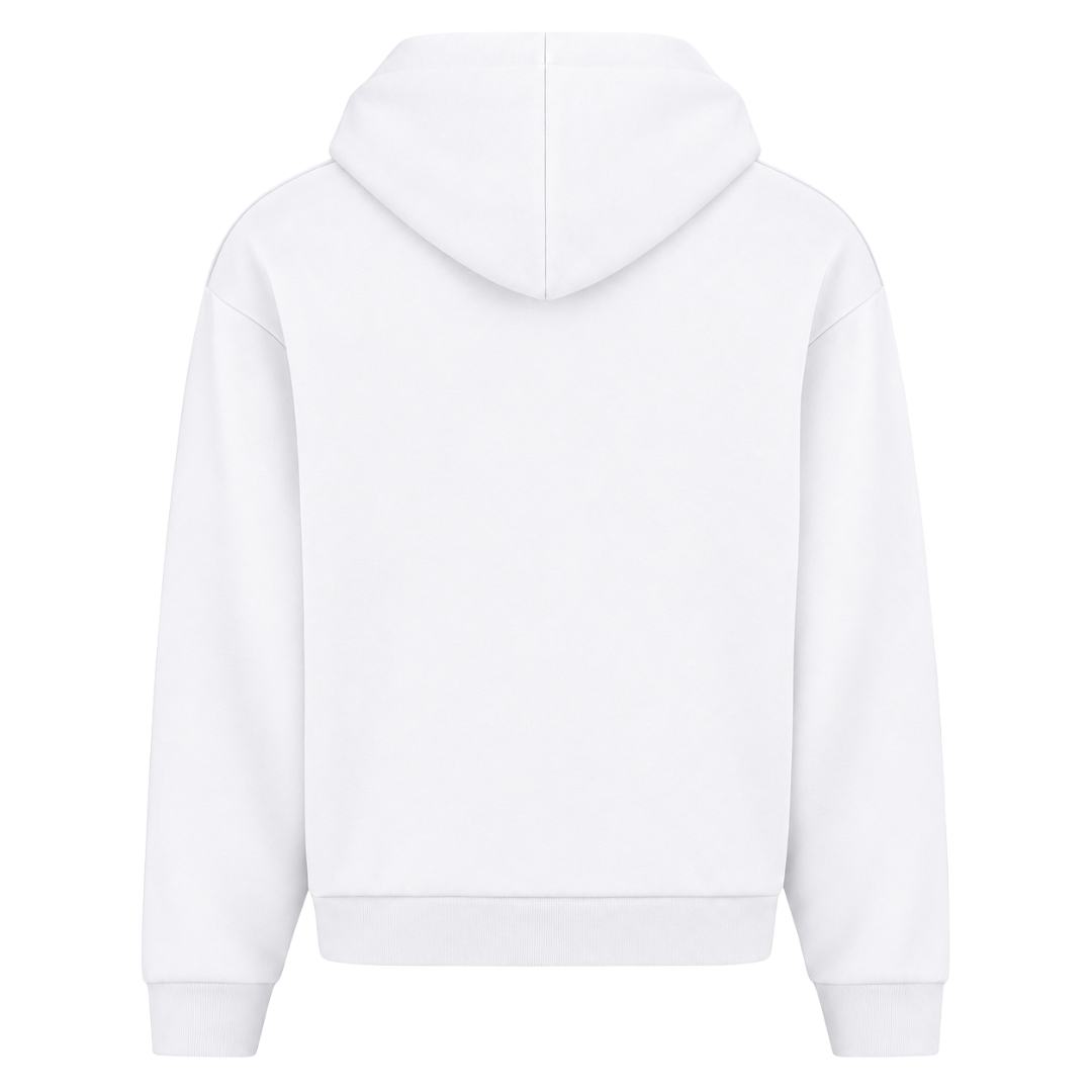 Trabzonspor - Oversized Zipper - White - Rueckseite