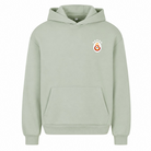 GALATASARAY - Oversized Hoodie - light asphalt