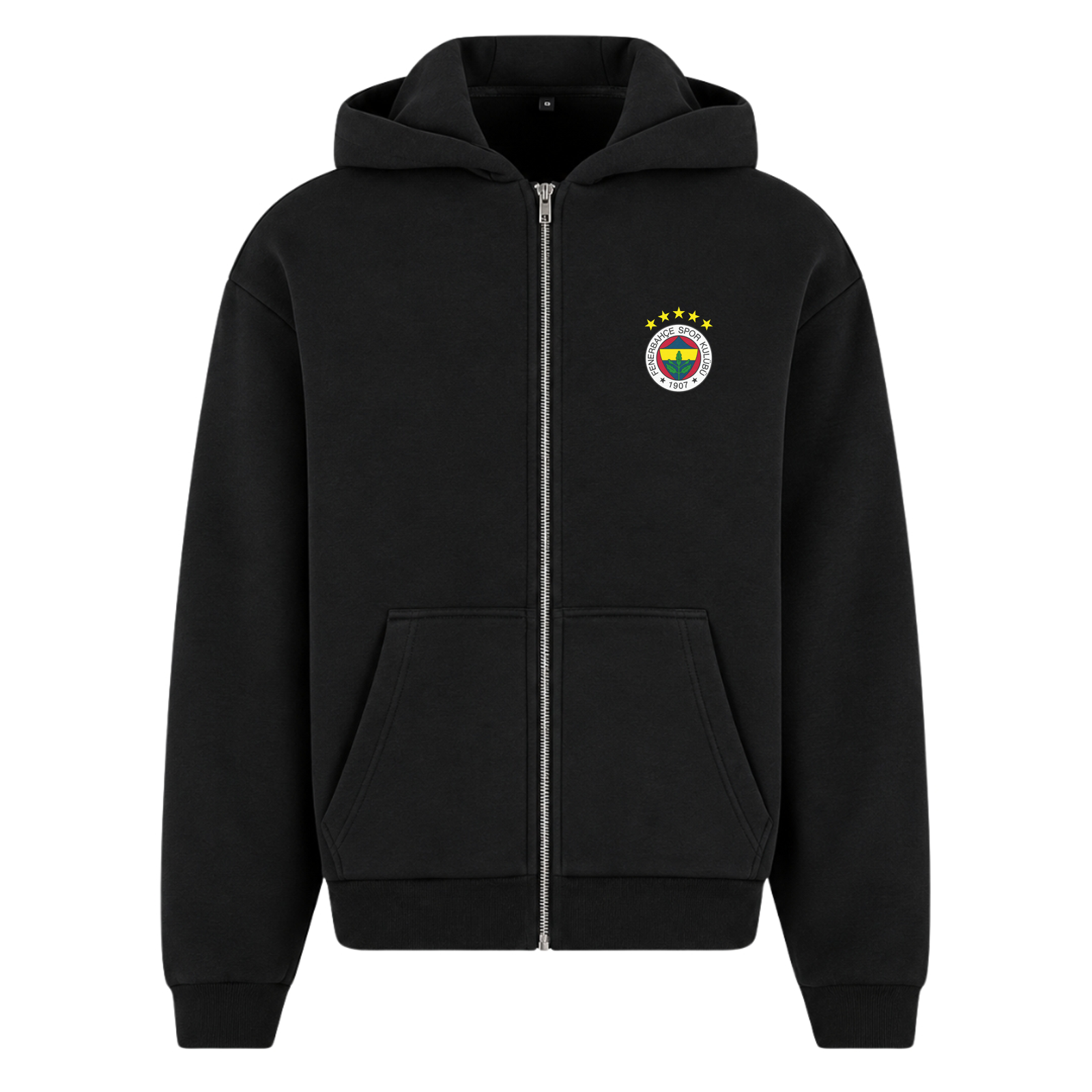 Fenerbahce - Oversized Zipper - Black