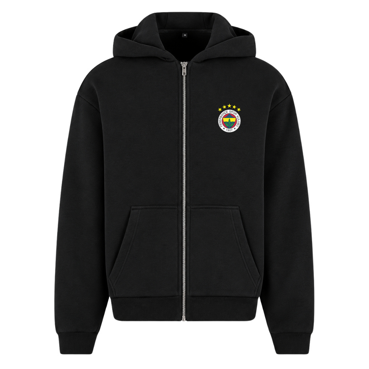 Fenerbahce - Oversized Zipper - Black