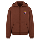 Fenerbahce - Oversized Zipper - Chocolate Brown