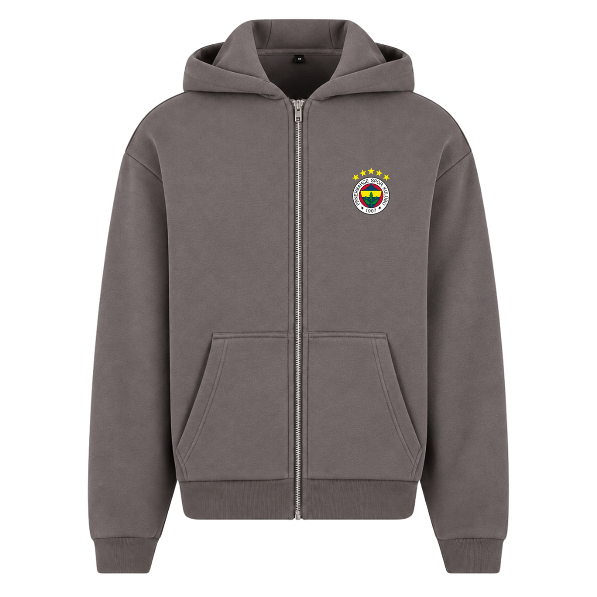 Fenerbahce - Oversized Zipper - Magnet