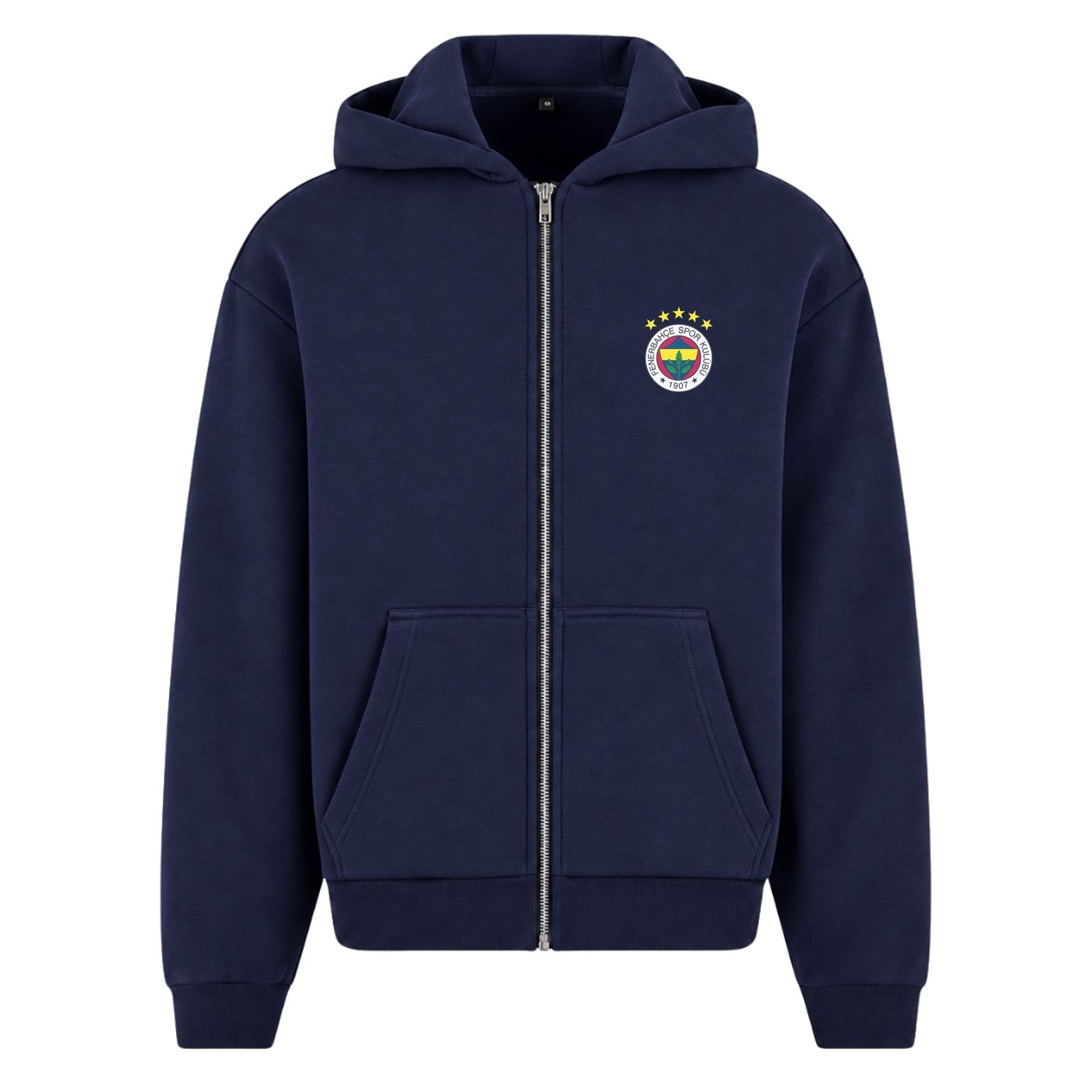 Fenerbahce - Oversized Zipper - Navy