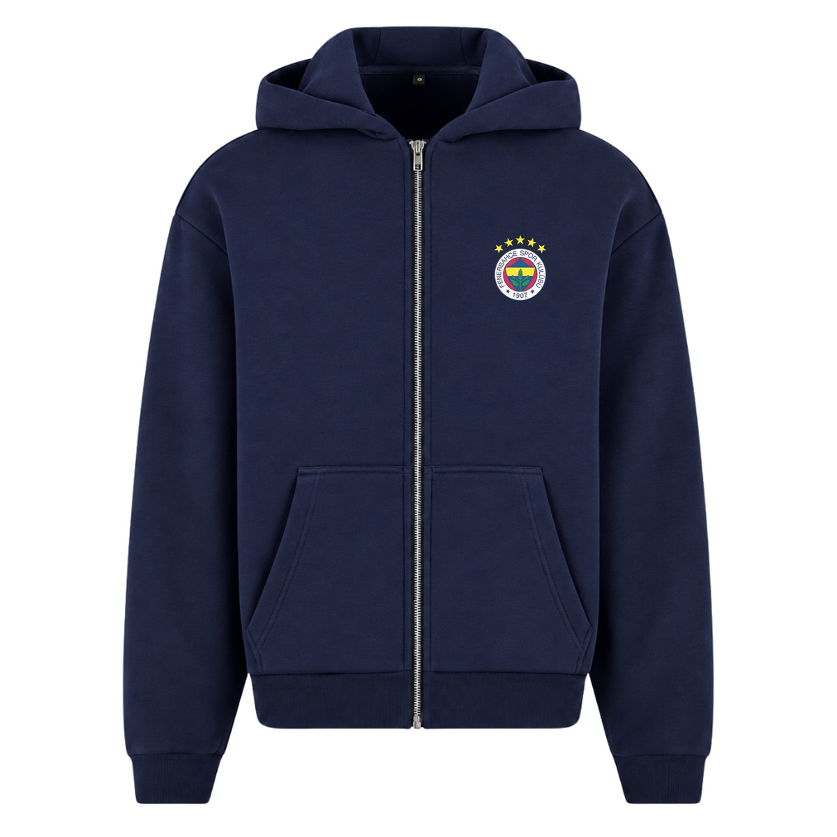 Fenerbahce - Oversized Zipper - Navy