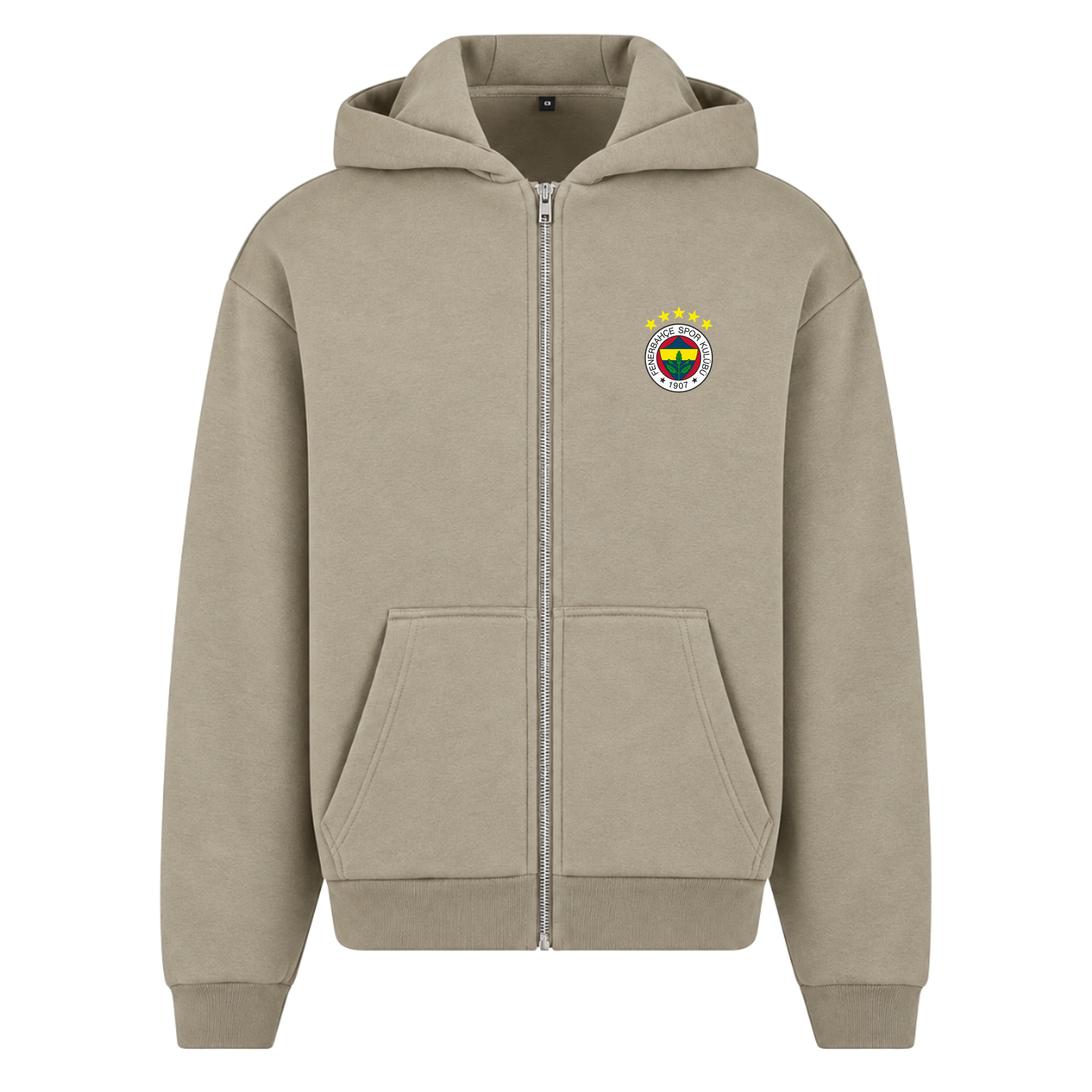Fenerbahce - Oversized Zipper - Pale Olive