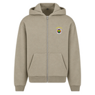 Fenerbahce - Oversized Zipper - Pale Olive