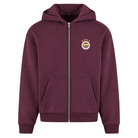 Fenerbahce - Oversized Zipper - Plum Purple