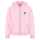 Fenerbahce - Oversized Zipper - Soft Pink