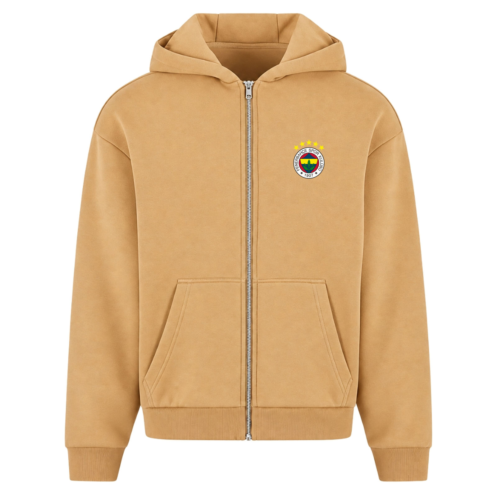 Fenerbahce - Oversized Zipper - U. Beige