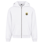 Fenerbahce - Oversized Zipper - White