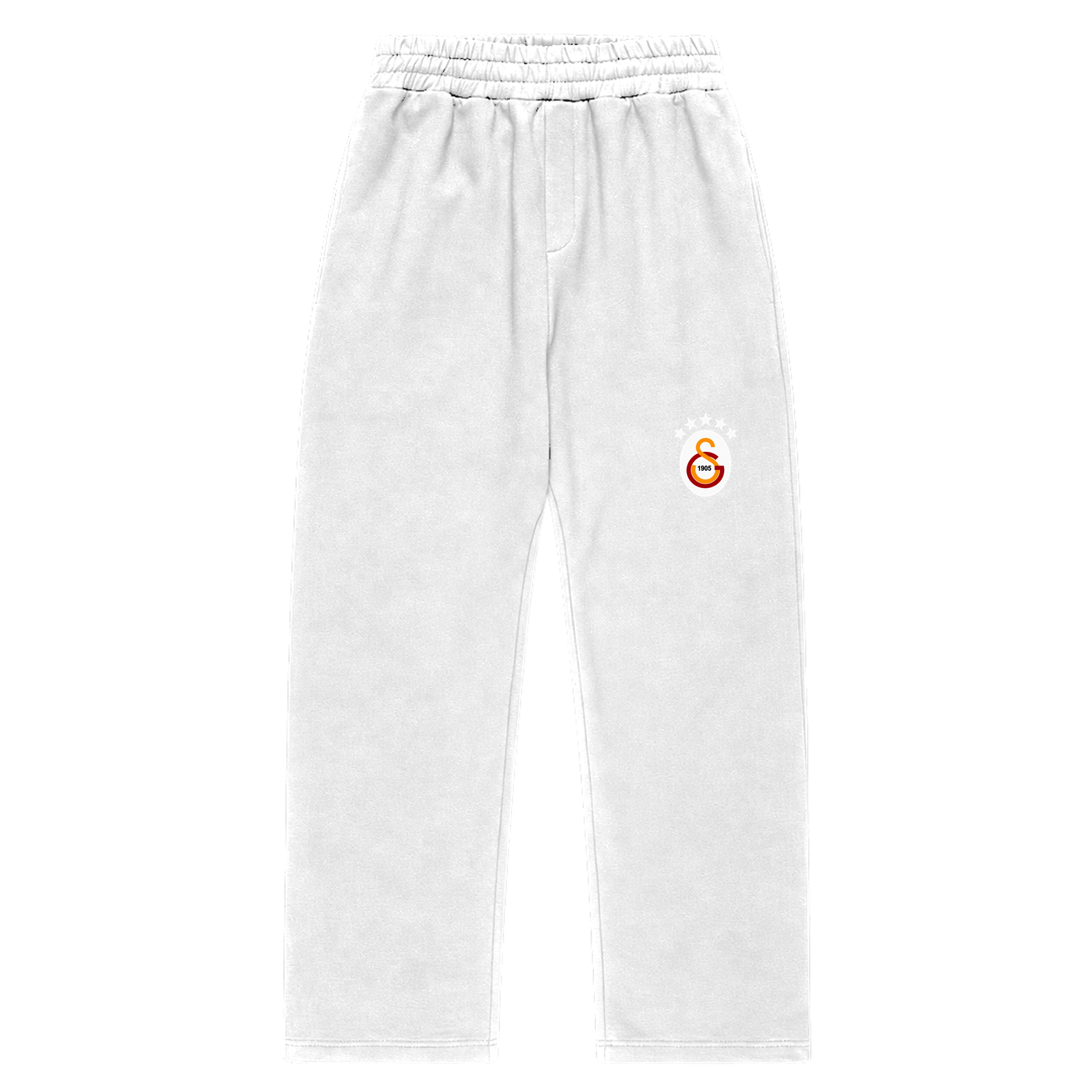Galatasaray - Sweatpants Jogger - White
