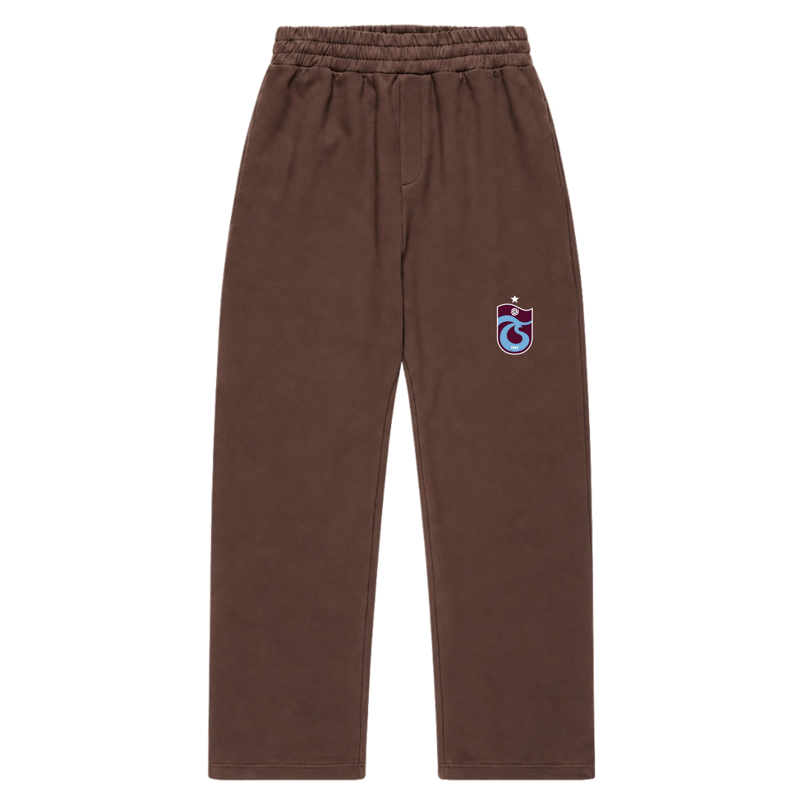 Trabzonspor - Oversized Sweatpants - Chocolate Brown