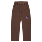 Trabzonspor - Oversized Sweatpants - Chocolate Brown