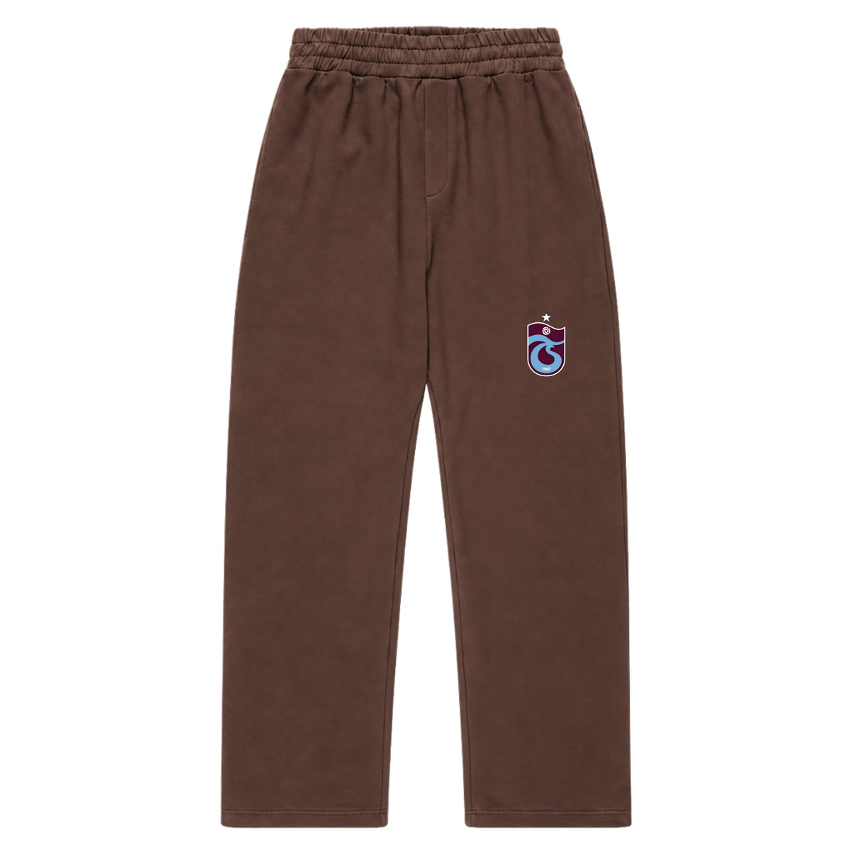 Trabzonspor - Oversized Sweatpants - Chocolate Brown