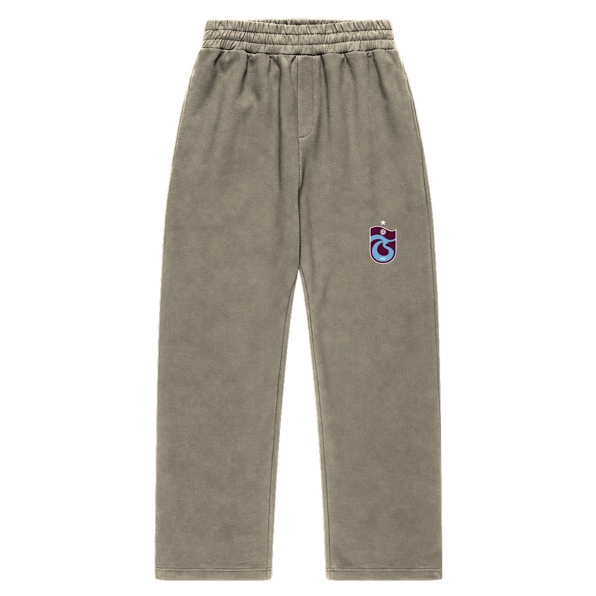 Trabzonspor - Oversized Sweatpants - Pale Olive