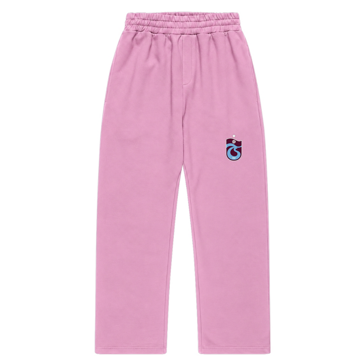 Trabzonspor - Oversized Sweatpants - Soft Pink