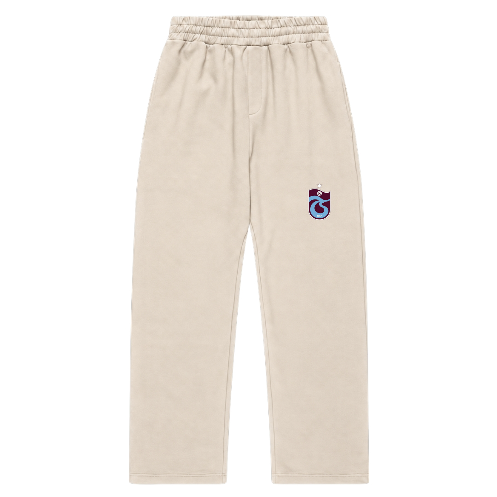 Trabzonspor - Oversized Sweatpants - White Sand