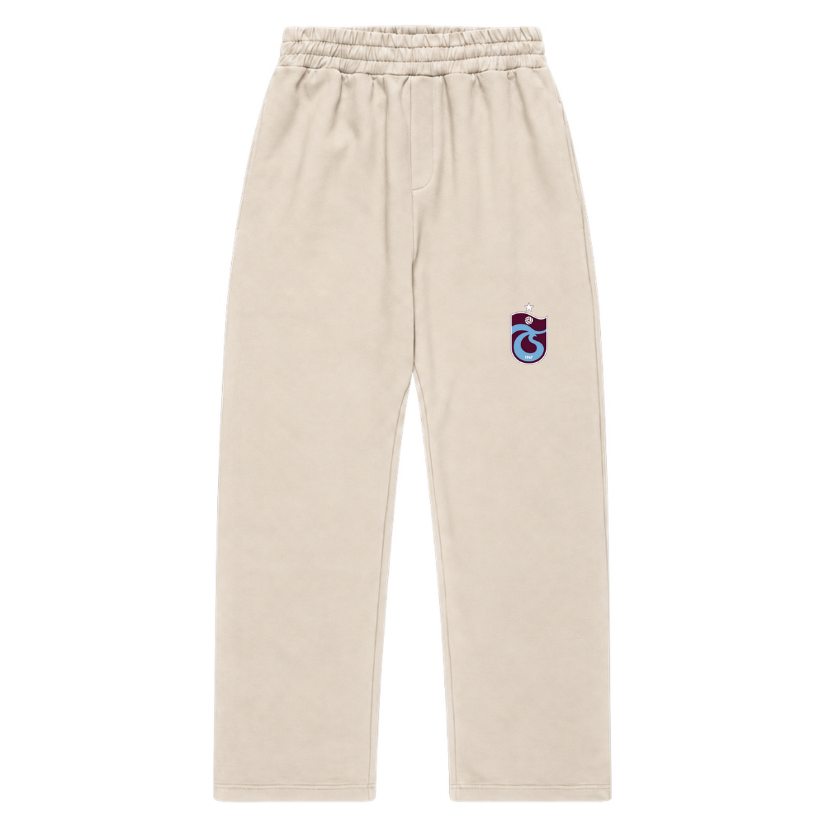 Trabzonspor - Oversized Sweatpants - White Sand