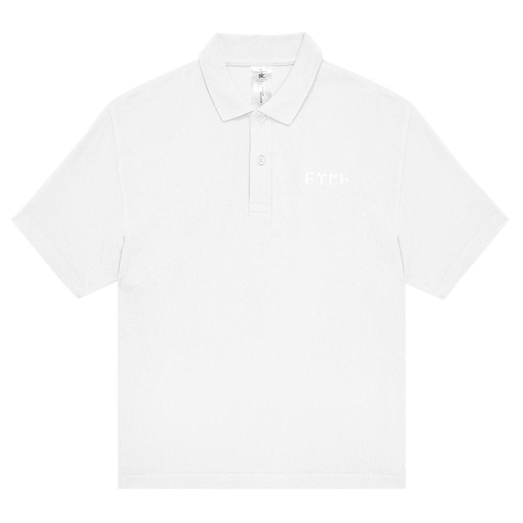White - front