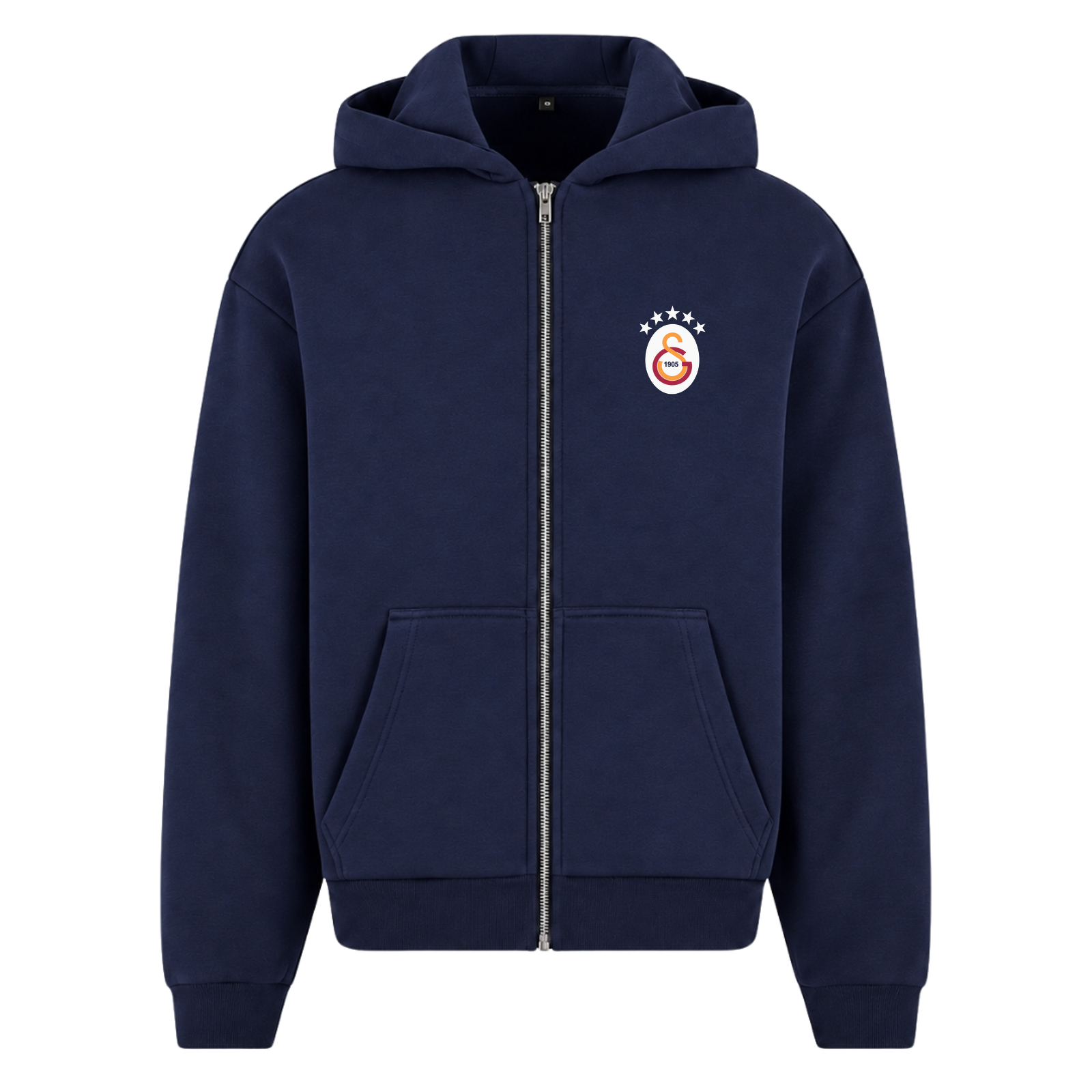 Galatasaray - Oversized Zipper - Navy