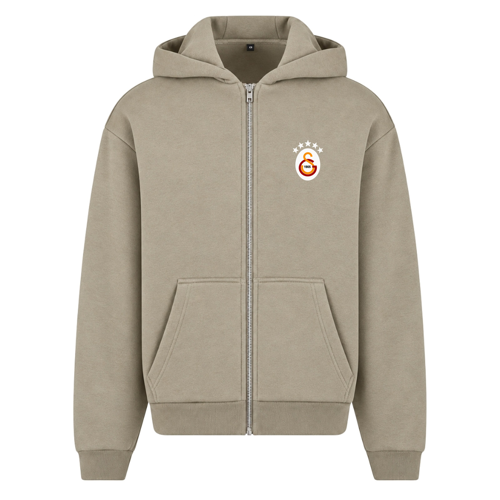 Galatasaray - Oversized Zipper - Pale Olive