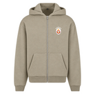 Galatasaray - Oversized Zipper - Pale Olive