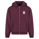 Galatasaray - Oversized Zipper - Plum Purple