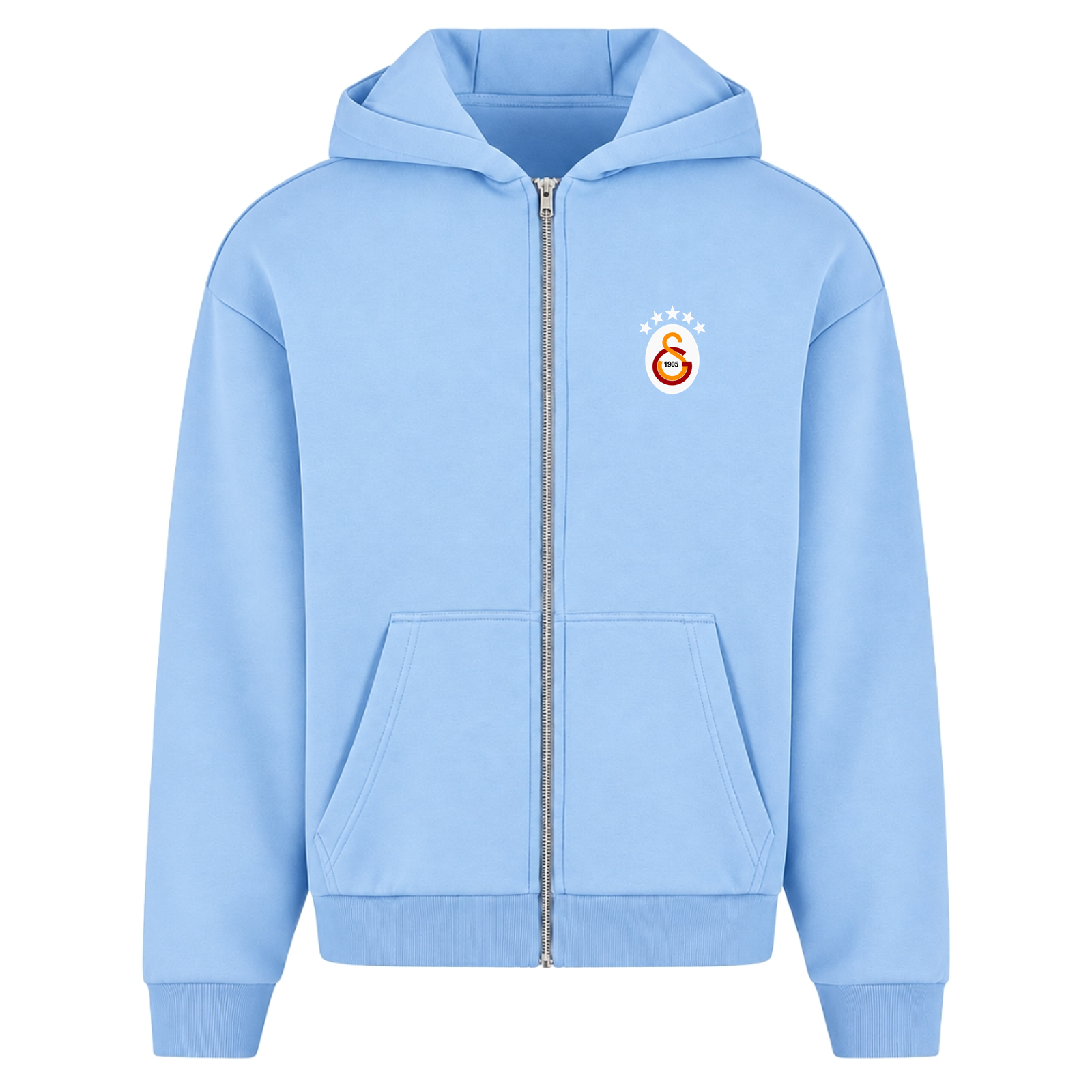Galatasaray - Oversized Zipper - Powder Blue