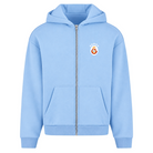 Galatasaray - Oversized Zipper - Powder Blue