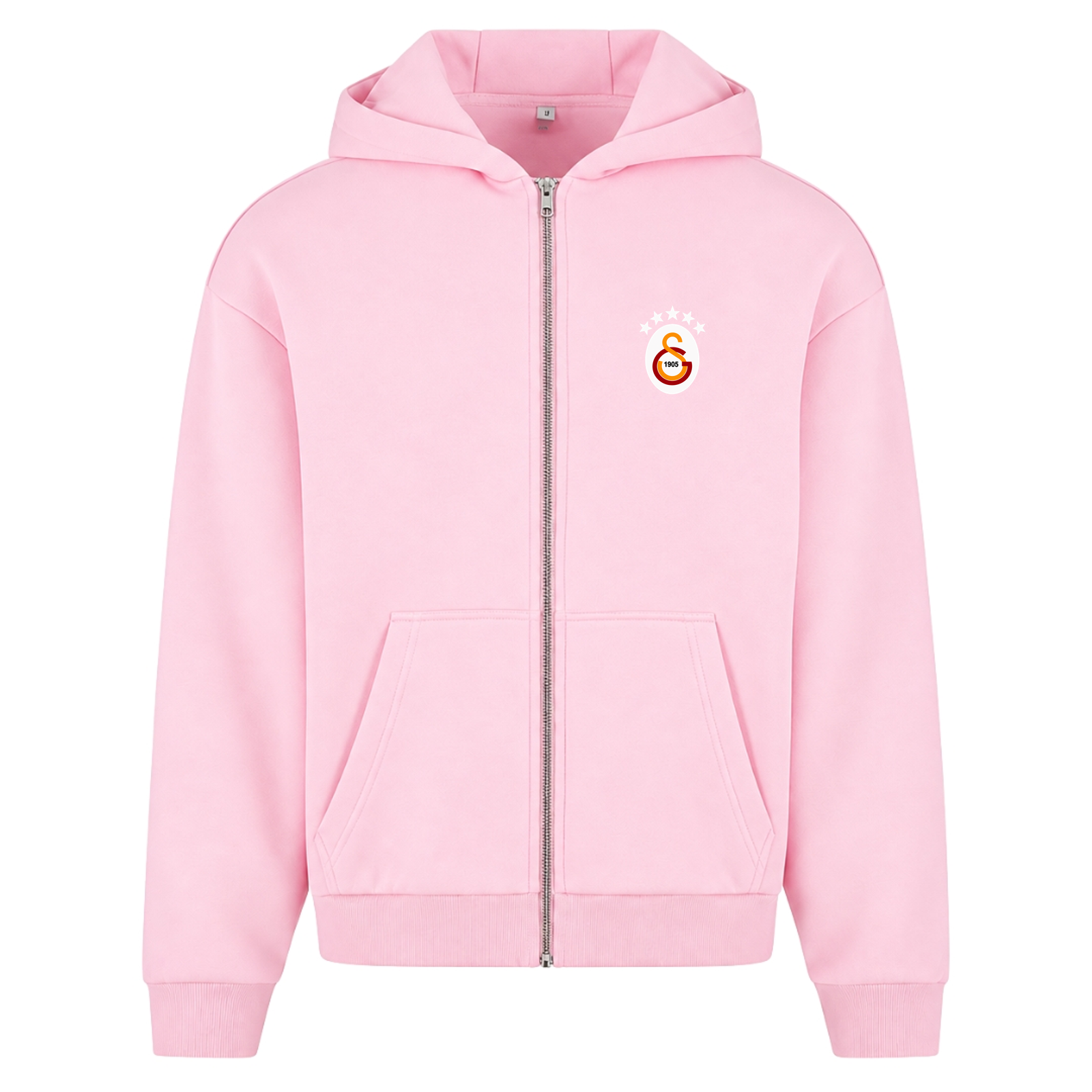 Galatasaray - Oversized Zipper - Soft Pink
