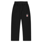 Beşiktaş - Oversized Zipper Fluffy Track Sweatpants - Black