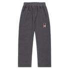 Beşiktaş - Oversized Zipper Fluffy Track Sweatpants - Magnet