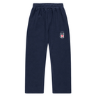 Beşiktaş - Oversized Zipper Fluffy Track Sweatpants - Navy