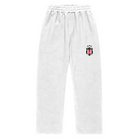 Beşiktaş - Oversized Zipper Fluffy Track Sweatpants - White